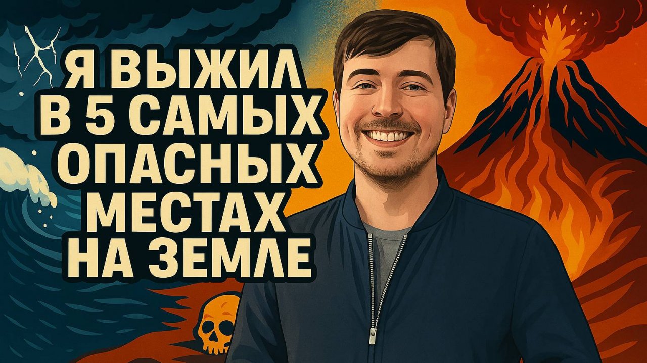 Я Выжил В 5 Опаснейших Местах Земли смотреть онлайн