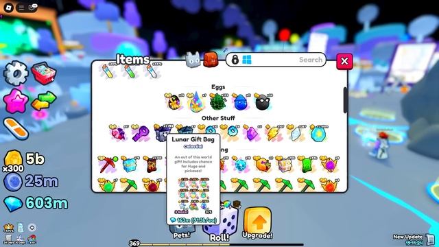 ВЫБИЛ 999 ХУГОВ В ОБНОВЛЕНИИ PETS GO В РОБЛОКС?! ROBLOX