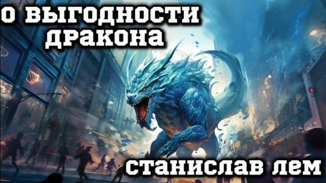 СТАНИСЛАВ ЛЕМ РАССКАЗ "О ВЫГОДНОСТИ ДРАКОНА"