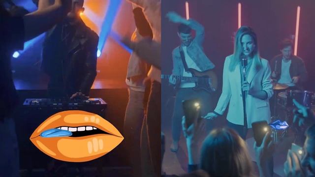 Lips and Titles | Premiere Pro MOGRT смотреть онлайн