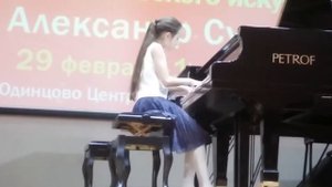 Таисия Шиварёва Р. Щедрин Юмореска