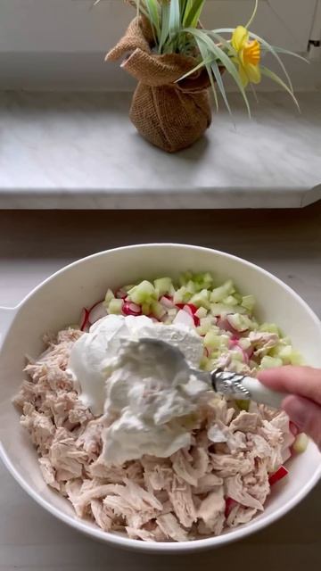 Окрошка полюбилась немцам-родственникам #готовимдома #окрошка #recipefromvictory #русскиевгермании