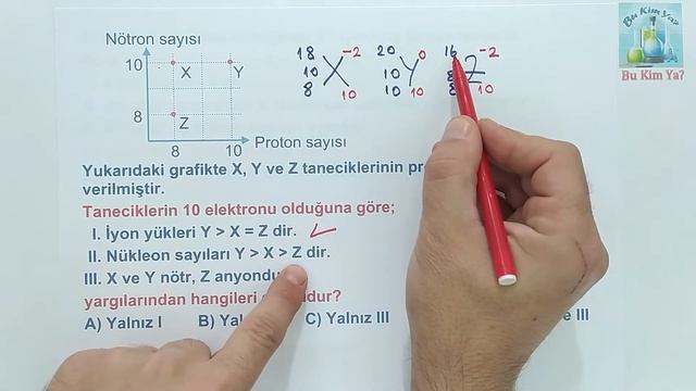 ATOMUN YAPISI SORU ÇÖZÜMÜ - proton nötron ve elektron sayıları ile ilgili detaylı soru çözümleri смотреть онлайн