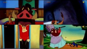 4v1 verze znělek Timon a Pumbaa / 4in1 versions of Timon and Pumbaa series intro - ČESKY