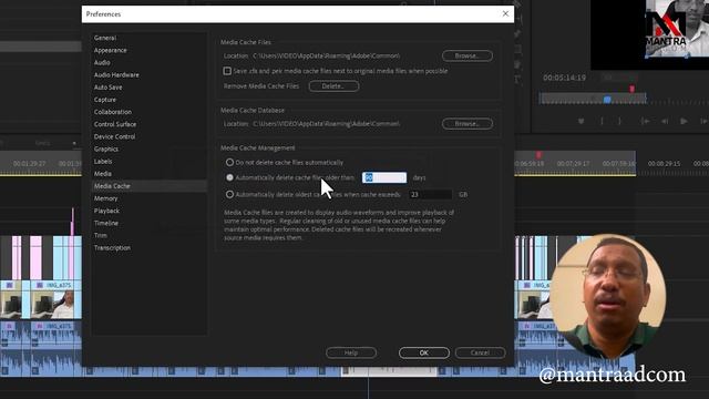 Video Editing Quick Tips 07  | How to clear your Media Cache files in Premiere Pro | Learn Smart смотреть онлайн