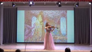 Красина Ольга_А. Вивальди «Весна» из цикла «Времена года»