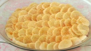 Толстолобик с картофелем в духовке