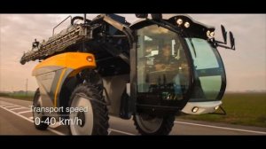 Самоходный опрыскиватель с высоким клиренсом MAZZOTTI ALL CROP 3180