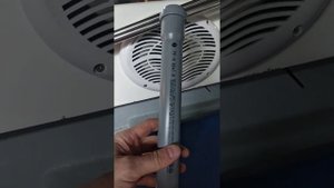 Спиннингодержатель из трубы в лодку Афалина 395