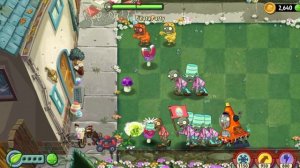 растения против зомби-игра.