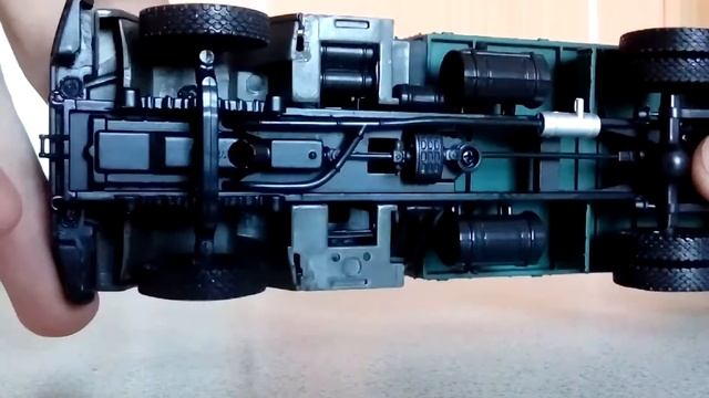 КрАЗ 250 "Наш автопром" 1:43 смотреть онлайн