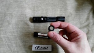 (EagTac) Eagletac 3500mAh 18650 rechargeable batteries