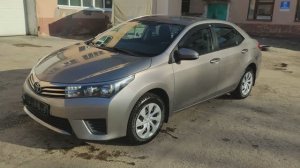 Toyota Corolla E160 (2013)