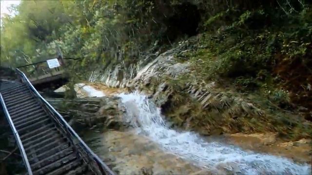 Гебиусские водопады, Архипо-Осиповка 2018