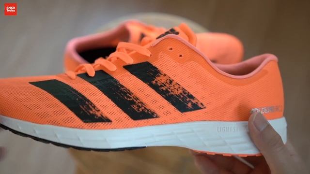 แกะกล่อง พรีวิว รองเท้าวิ่ง adidas Adizero RC 2.0 โฟม Lightstrike แบบเต็มๆ