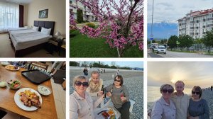 01.04.2025 г День 1/ Рум-тур гостиничного номера Бархатные сезоны/ Обед/ Ужин/ Отдых у моря