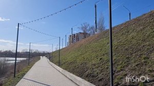 Сызрань. Набережная Монастырская. Мимоходом. Март 2025.