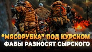 Новости СВО 2025 - Мясорубка под Курском - ФАБы разрывают Сырского