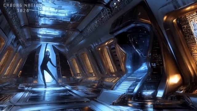 Drifting Days in the Vastness of Space AN AI ART FILM смотреть онлайн