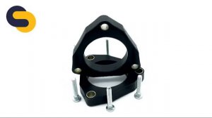 Проставки увеличения клиренса передних стоек HONDA - полиуретан 20 мм   | 07-15-067/20 | Полимер