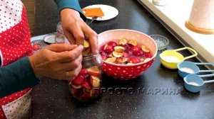 Маринованные яблоки на зиму.