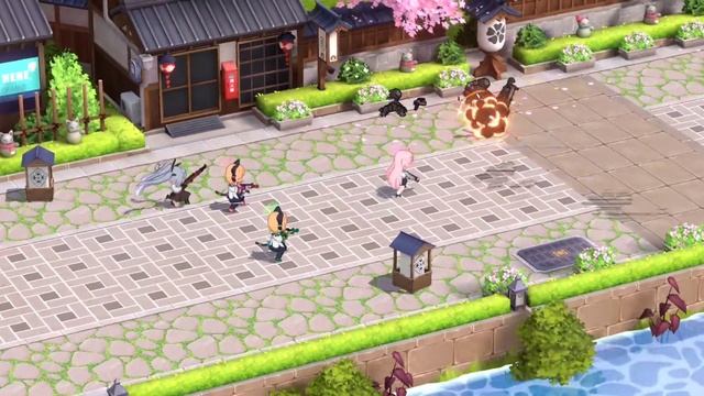 Blue Archive - Cherry Blossom Quest 1-3 смотреть онлайн