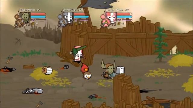 Most Excellent Adventure - Let's play Castle Crashers Ep.2 смотреть онлайн