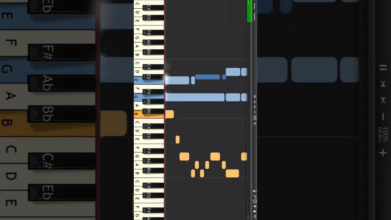 The Aristocats - Everybody wants to be a cat - Piano tutorial and cover (Sheets + MIDI) #shorts