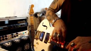 Guitar amplifier "SOLO" Сергей Маврин. "Пока Боги спят"   соло 2011