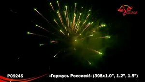 РС9245 Горжусь Россией! (1,0";1,2";1,5" х 308) 1/1