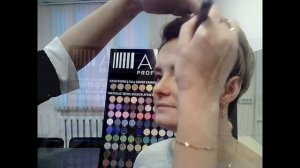 МК вечерний макияж