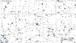 Астрономия: 06.9 Экваториальные координаты звезды