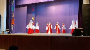 Ансамбль национального танца «Горянка» «Девичий танец».