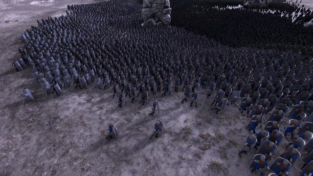 17000 Spearmans VS 25000 Predators. Ultimate Epic Battle Simulator 2 UEBS 2 смотреть онлайн