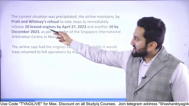 Go First Files for Bankruptcy: Flights Suspended for 2 Days amidst Financial Crunch | UPSC | StudyI
