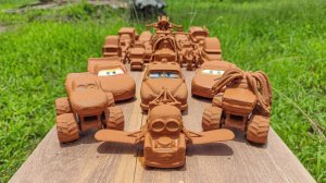 МУЛЬТИКИ ПРО МАШИНКИ КАК ОНИ ИСПАЧКАЛИСЬ И СНОВА СТАЛИ ЧИСТЫМИ