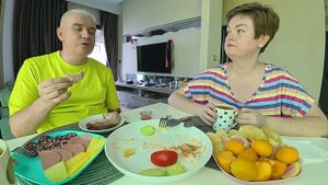 Мукбанг я приняла ВАЖНОЕ РЕШЕНИЕ, что сделаю по приезду ДОМОЙ?! Семейный обед в Таиланде