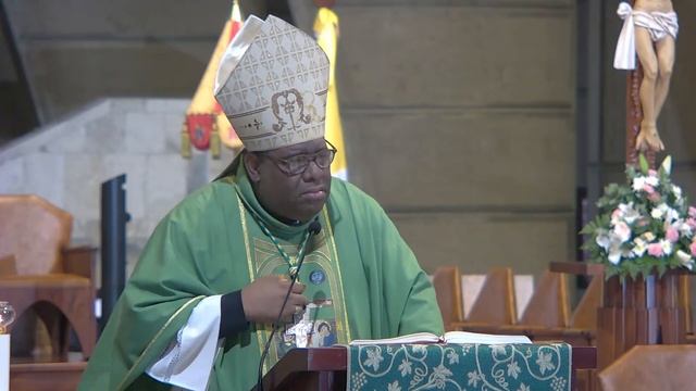 Misa Domingo XXVII del Tiempo Ordinario · Preside Mons. Jesús Castro · 8 de oct 2023 смотреть онлайн