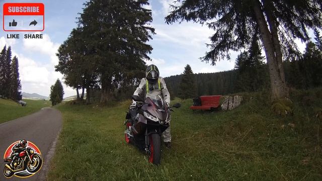 La nouvelle ( Aprilia RS 457 ) смотреть онлайн