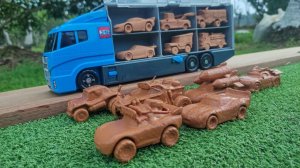 МУЛЬТИКИ ПРО МАШИНКИ УЖАСНЫЙ ГРЯЗЕВОЙ ТРЕК И ОГРОМНАЯ МОЙКА