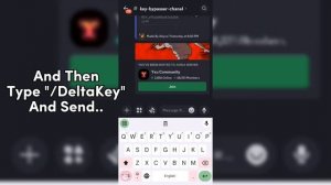 How To Bypass Delta Key For Just 1 Minutes (Discord)