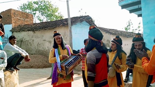 bundeli चेतावनी भजन,तर जेहो राम गुन गाए से 97557 44780 बुंदेलखंड कि प्रस्तुति पठा बहरूपिया मुन्ना смотреть онлайн