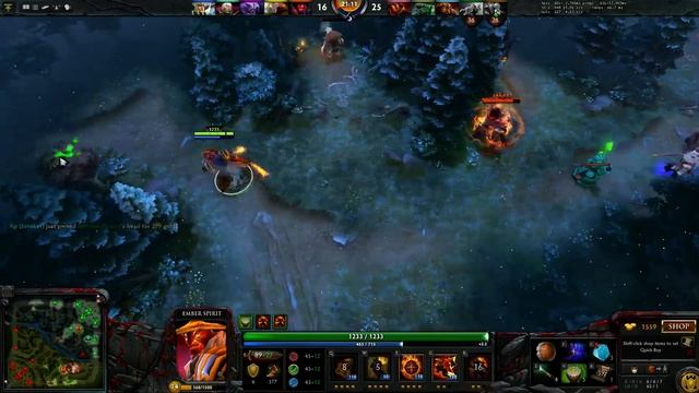 [Dota 2] Stream - Singsing Ember Spirit Full Game