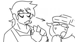 Bob Velseb -Fan Animatic Spooky Month (Eng sub)