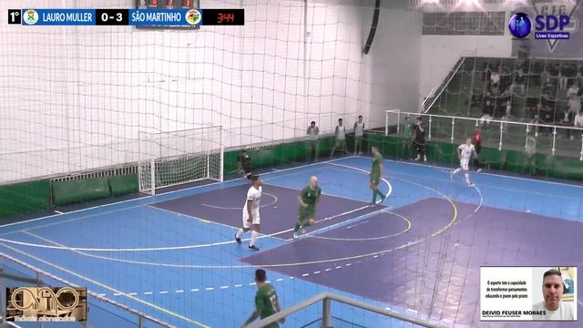 GRANDE  FINAL - REGIONAL DE FUTSAL DA LUD - LIGA URUSSANGUENSE DE DESPORTOS (PARTIDA DE IDA)