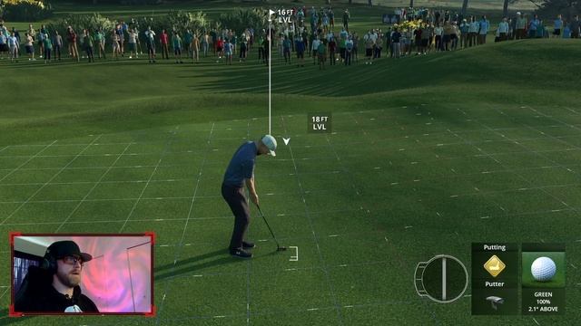 THE OPEN - Career Mode - Round 1 - EA Sports PGA Tour 2023 смотреть онлайн