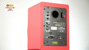 MONKEY BANANA GIBBON AIR RED MONITOR DE ESTÚDIO ATIVO 4" BLUETOOTH - AT PROAUDIO BRASIL