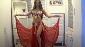 Belly Dance Drum Solo - Isabella - Solo Darbka - Artem Uzunov HD
