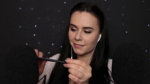 АСМР Кисточки с ушка на ушко Для твоего расслабления и сна