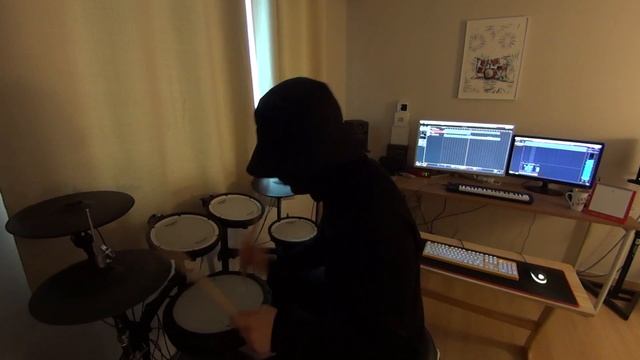 Daft Punk - Get Lucky ( cover by KoongDR ) 쿵드럼
